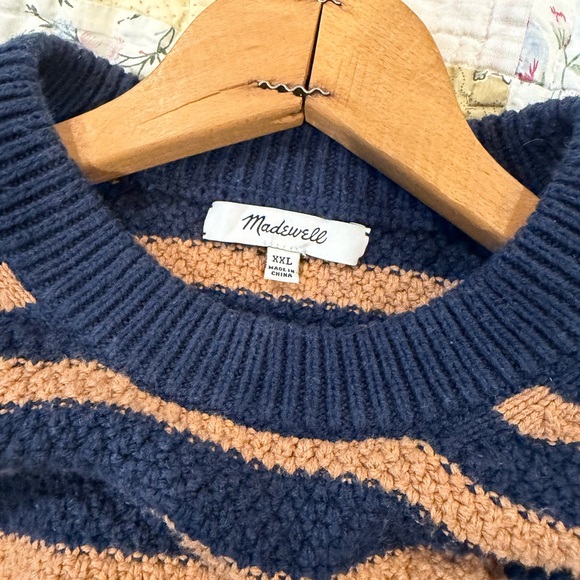 Madewell striped sweater - Picture 3 of 4